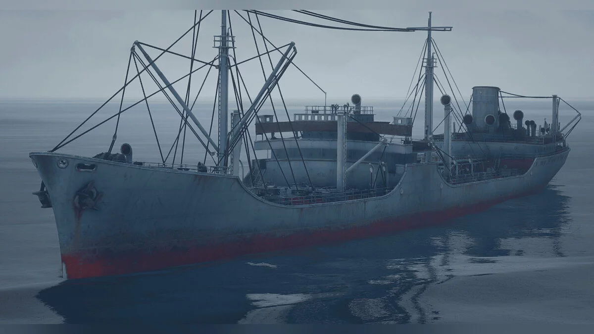 Old Cargo Ship [Add-On / FiveM] 1.0 / GTA 5