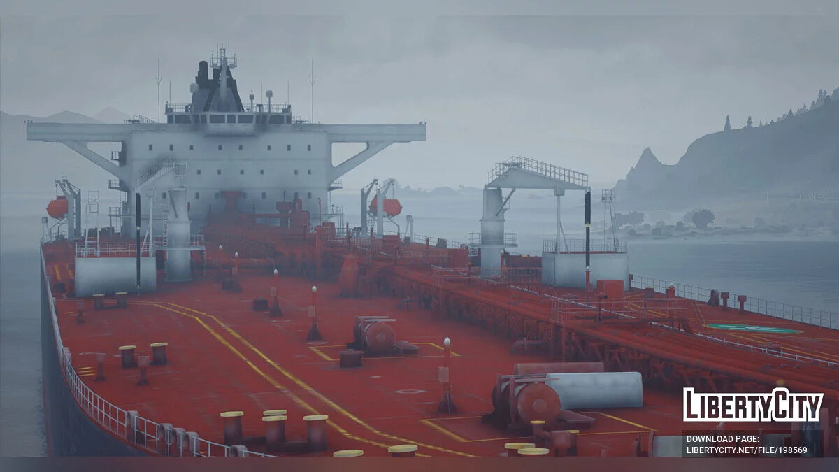 Urchin 2 Bulk Carrier [Add-On / FiveM] 1.0 / GTA 5