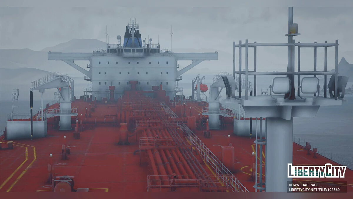 Urchin 2 Bulk Carrier [Add-On / FiveM] 1.0 / GTA 5