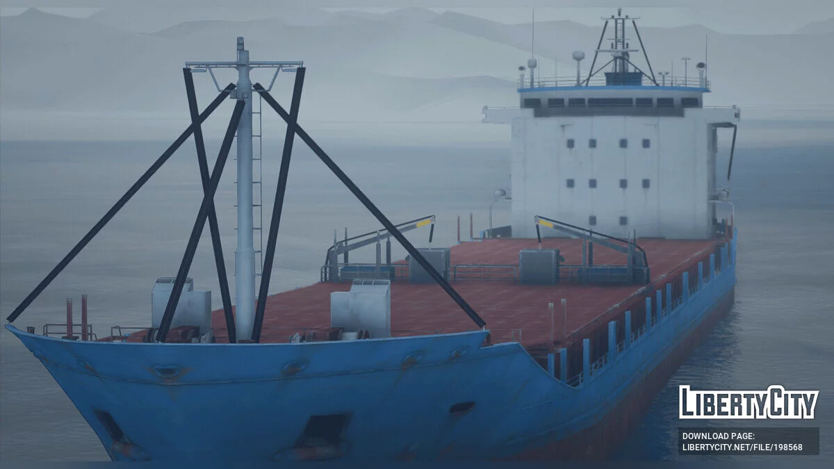 Urchin Bulk Carrier [Add-On / FiveM] 1.0 / GTA 5
