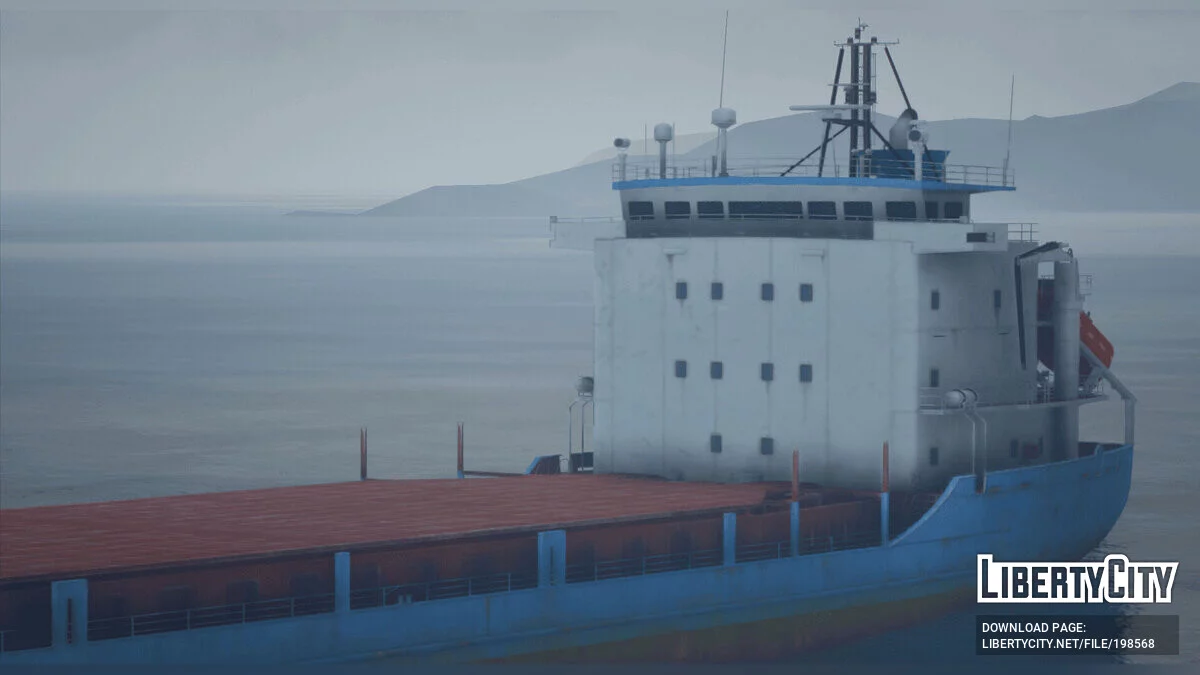 Urchin Bulk Carrier [Add-On / FiveM] 1.0 / GTA 5