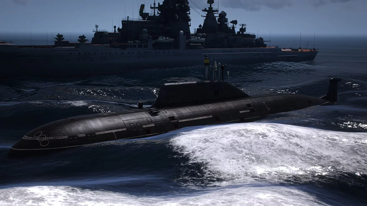 Akula Class Submarine Russian Navy [Add-On] 1.0 / GTA 5