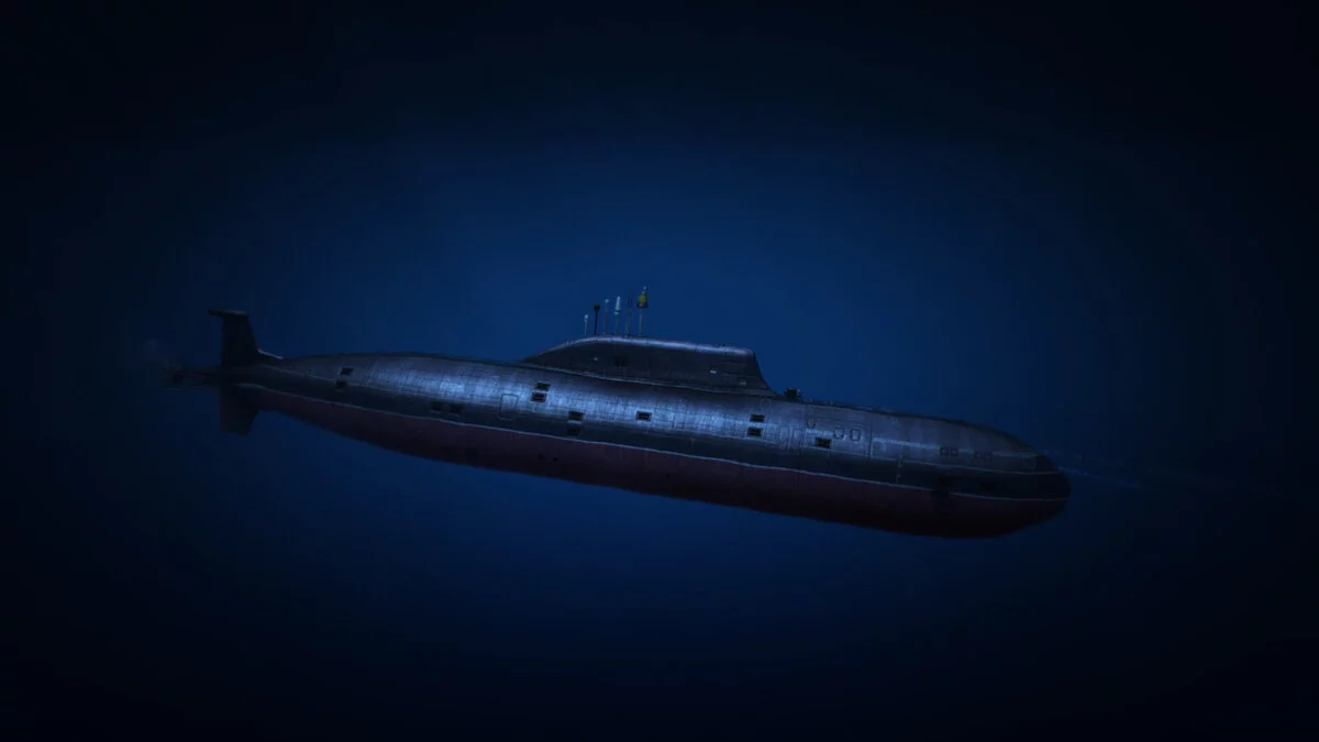 Akula Class Submarine Russian Navy [Add-On] 1.0 / GTA 5