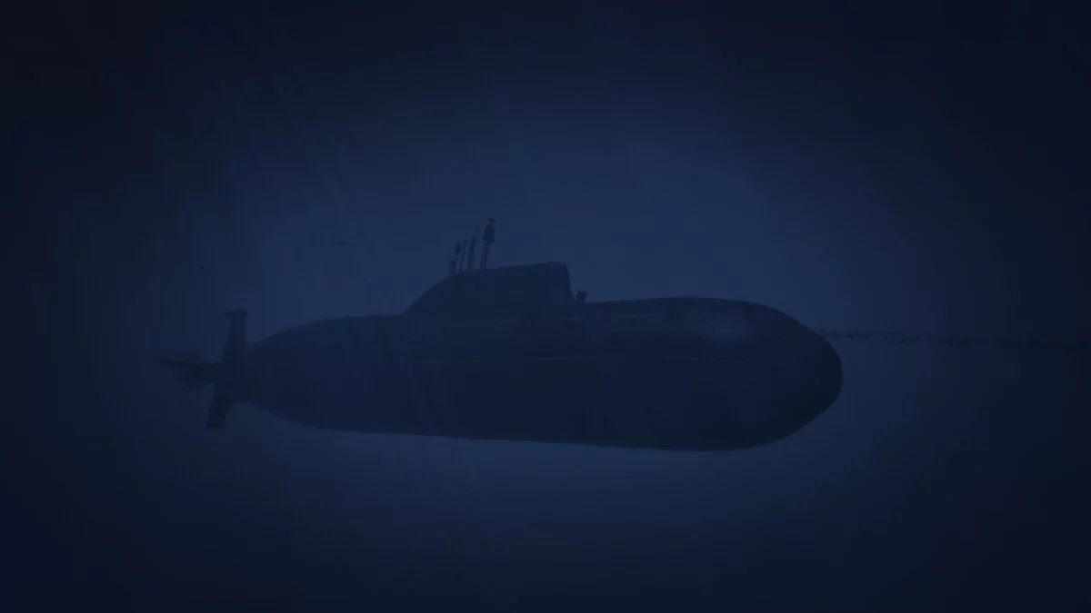 Akula Class Submarine Russian Navy [Add-On] 1.0 / GTA 5
