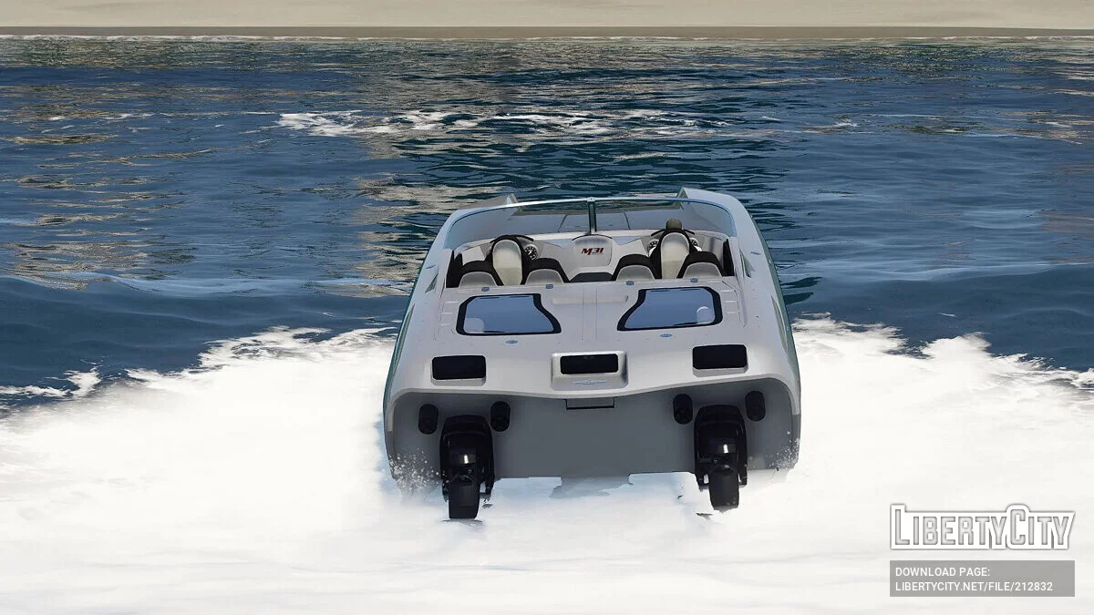 M31 Widebody 2018 v1.0 / GTA 5