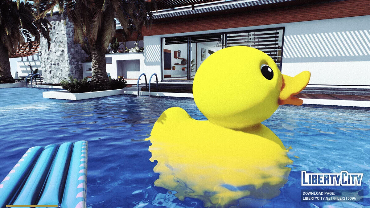 Rubber DUCK Boat / GTA 5
