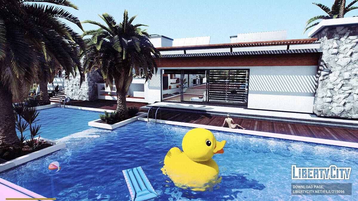 Rubber DUCK Boat / GTA 5