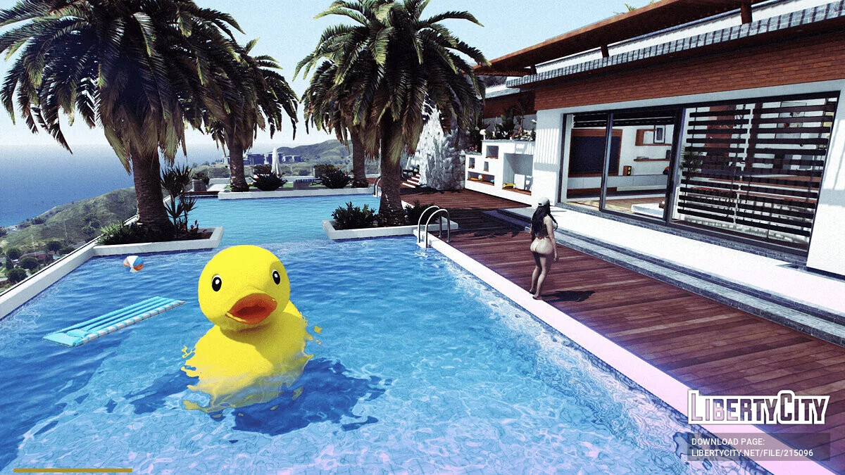 Rubber DUCK Boat / GTA 5
