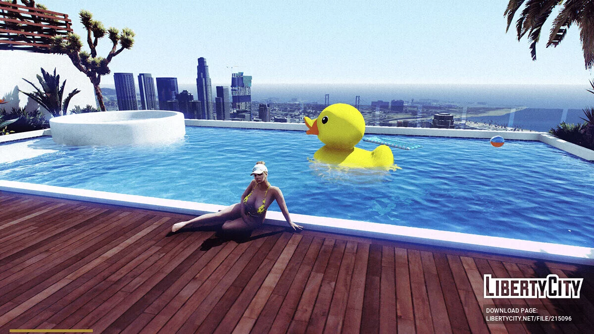 Rubber DUCK Boat / GTA 5