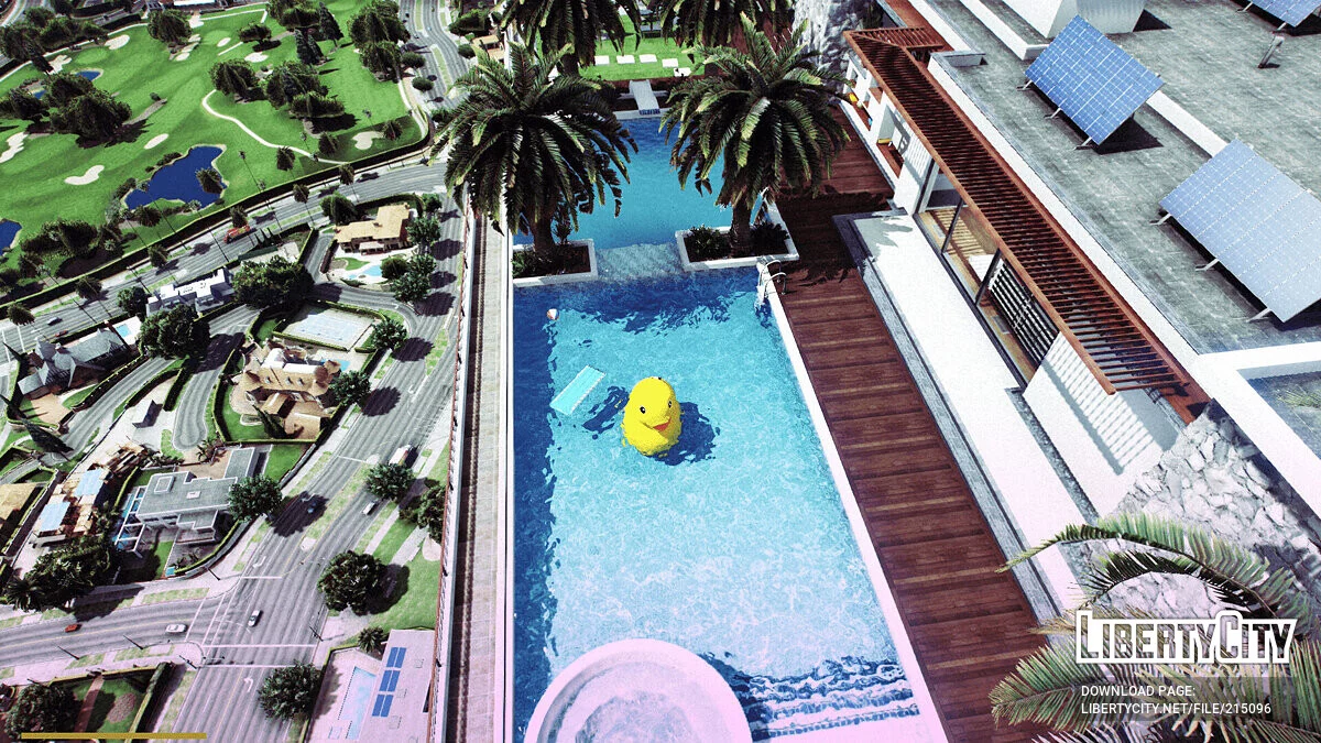 Rubber DUCK Boat / GTA 5