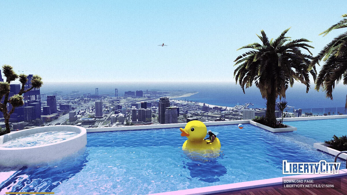 Rubber DUCK Boat / GTA 5
