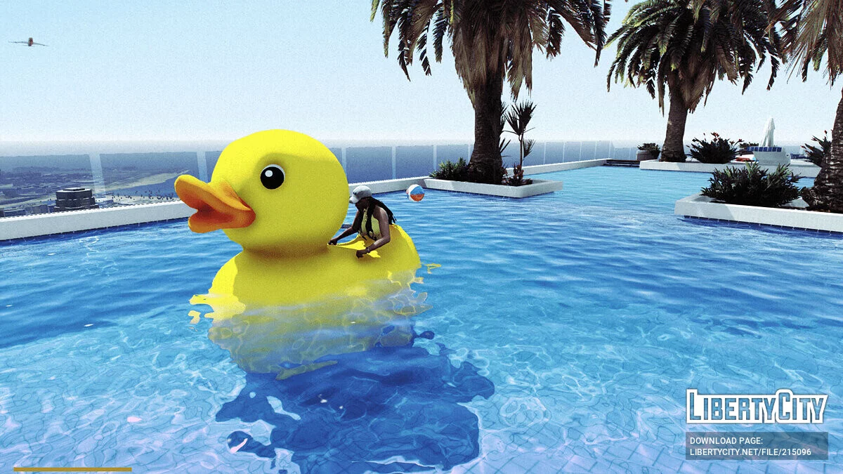 Rubber DUCK Boat / GTA 5