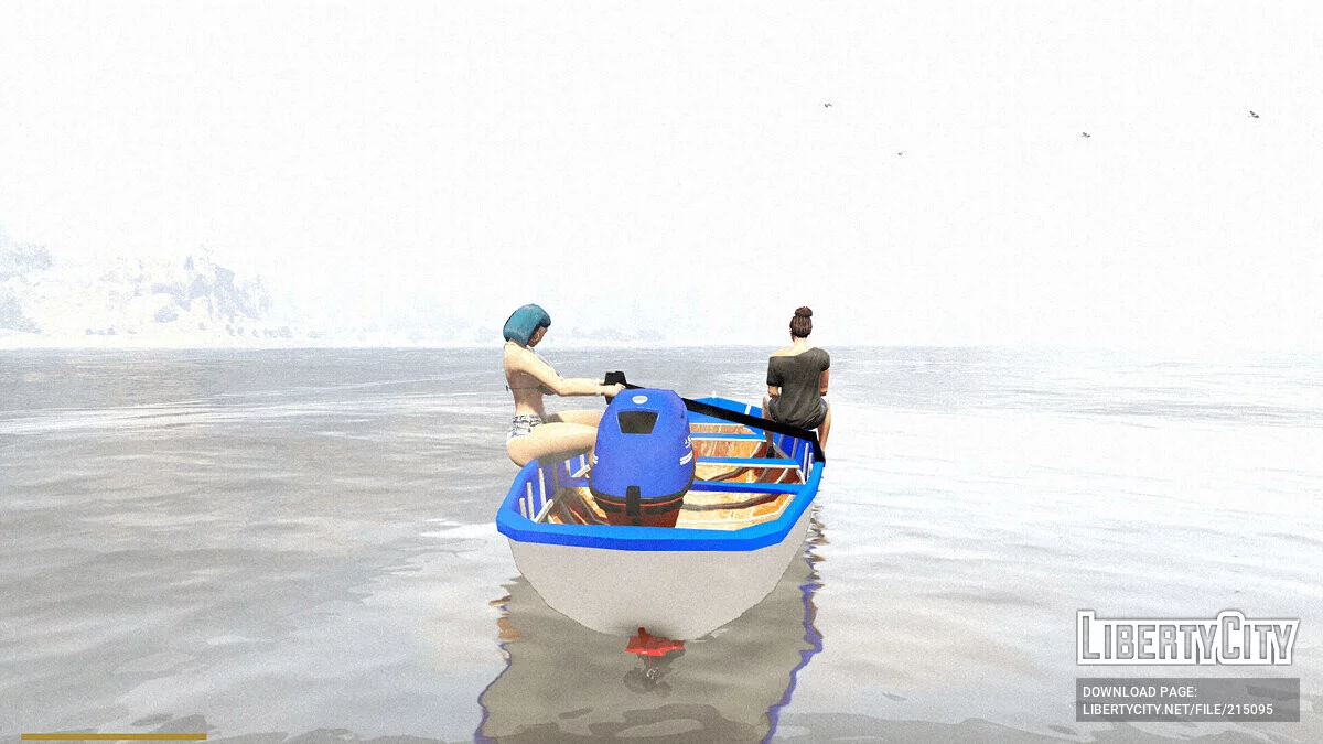Samho Fishing Boat / GTA 5