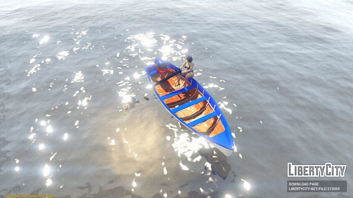 Samho Fishing Boat / GTA 5