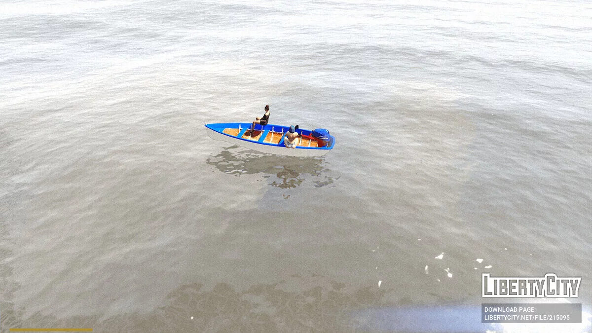 Samho Fishing Boat / GTA 5