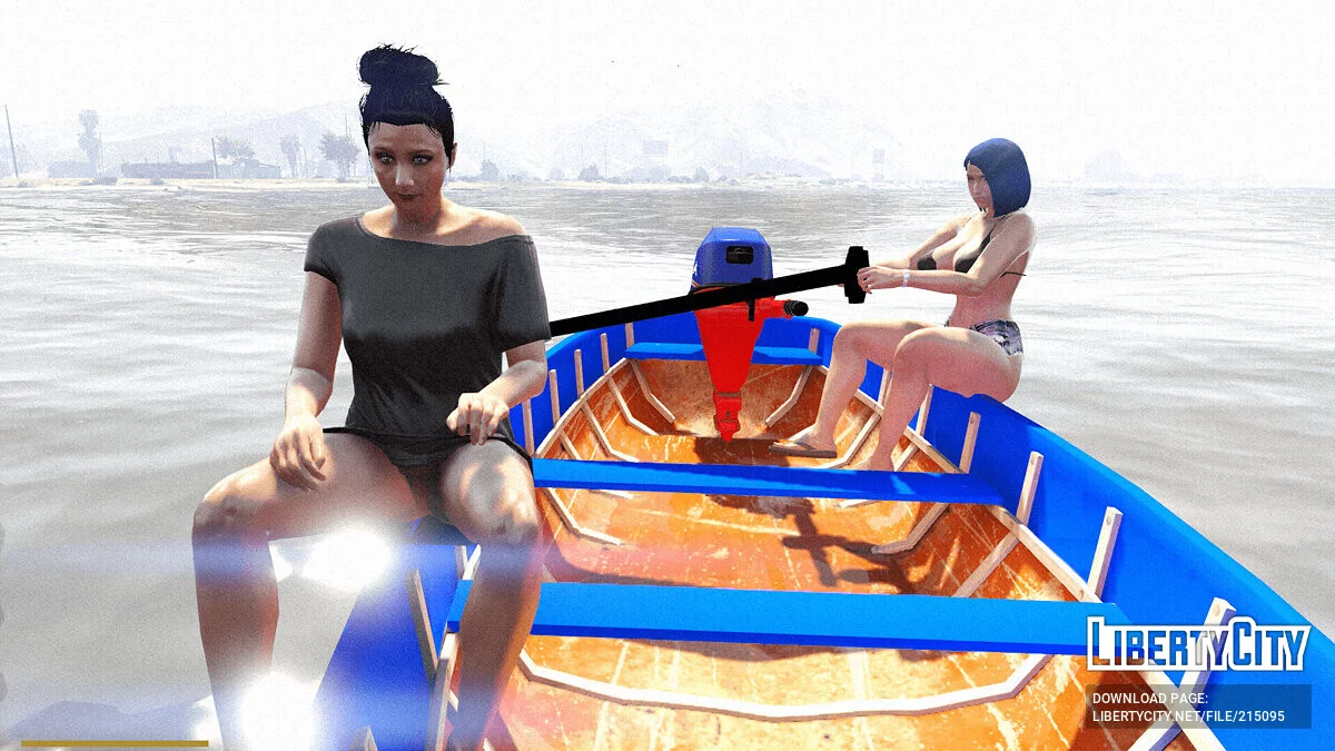 Samho Fishing Boat / GTA 5