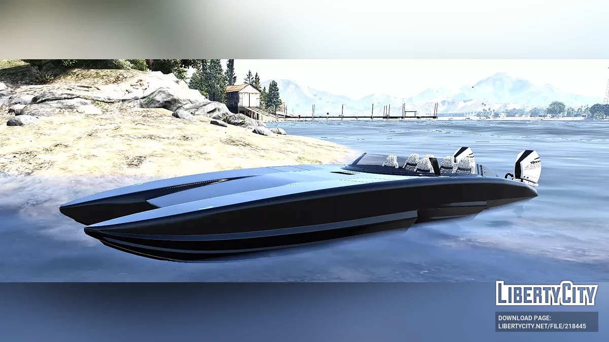 Speed Racing 450 v1.0 / GTA 5