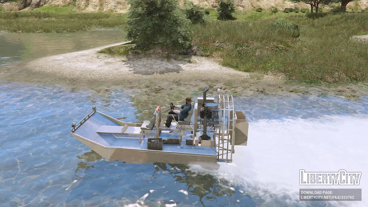 Dragboat1 / GTA 5