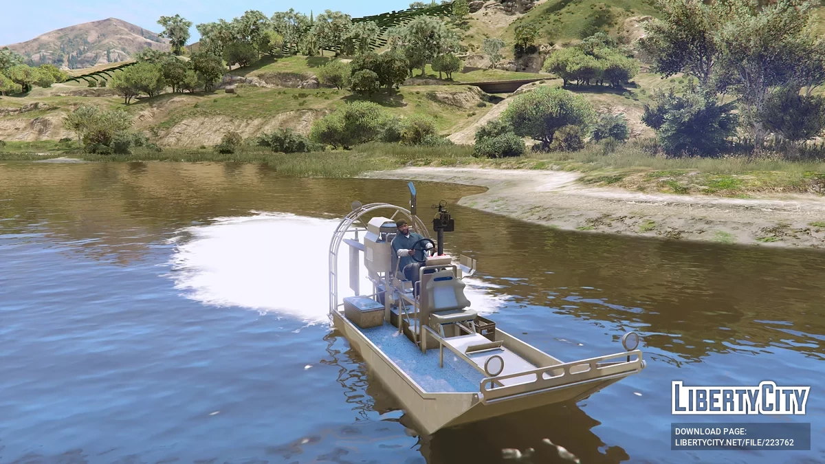 Dragboat1 / GTA 5
