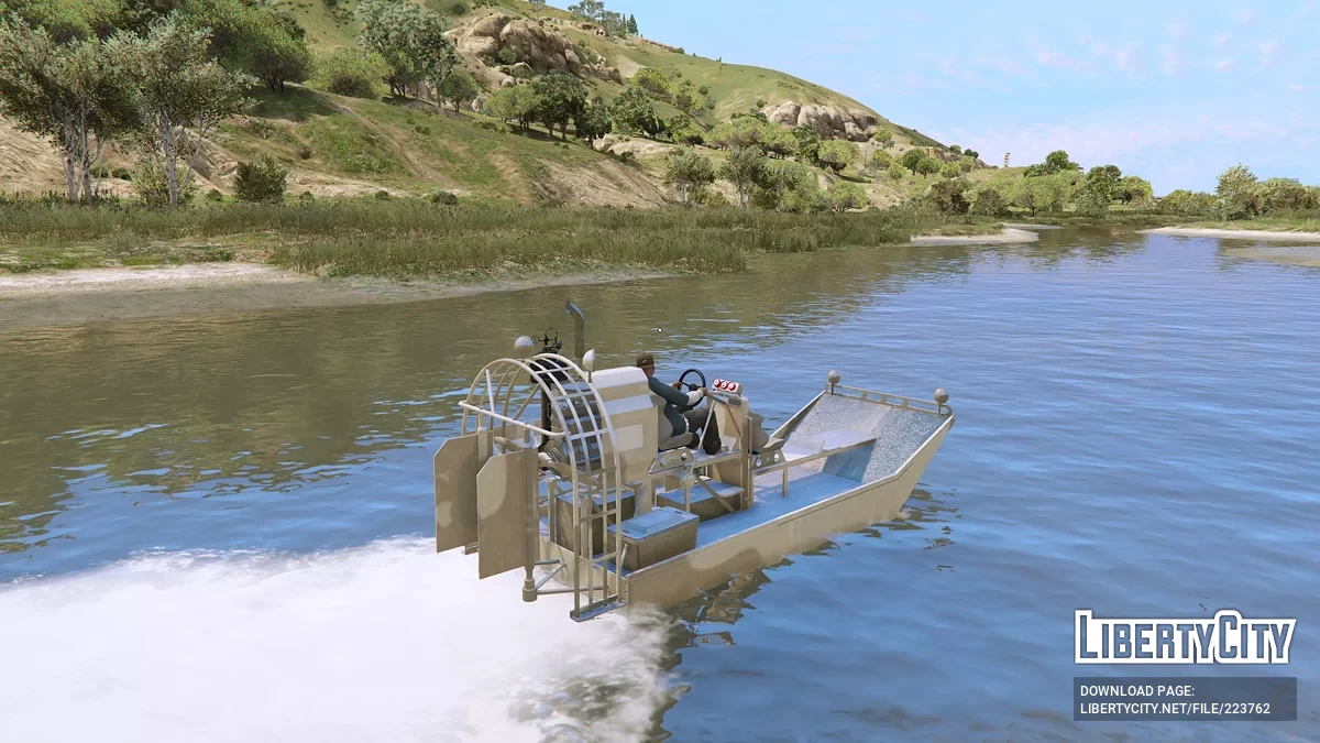 Dragboat1 / GTA 5