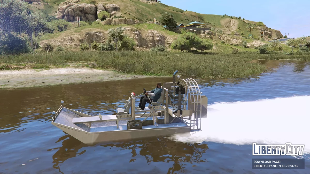 Dragboat1 / GTA 5