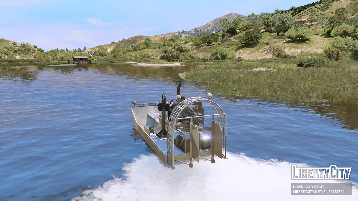 Dragboat1 / GTA 5