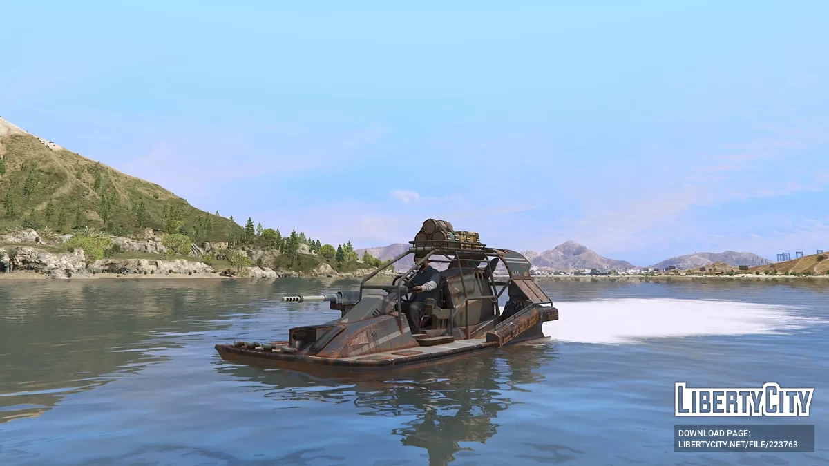 Dragboat2 / GTA 5