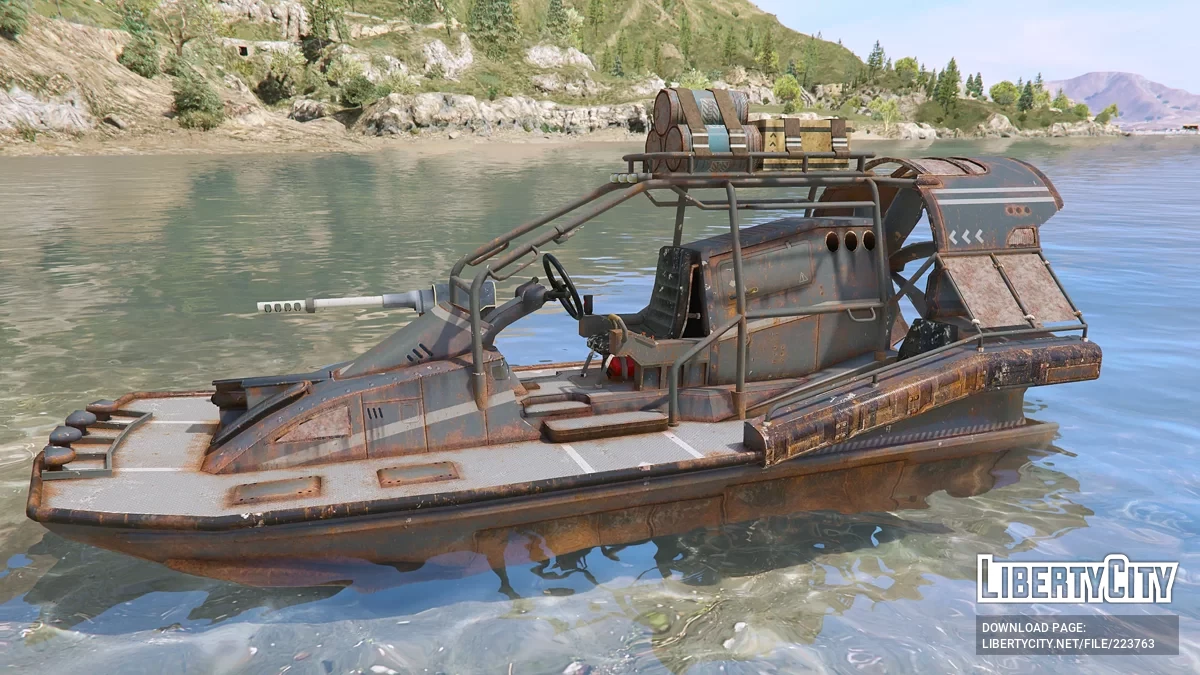 Dragboat2 / GTA 5