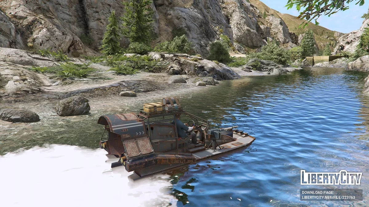 Dragboat2 / GTA 5