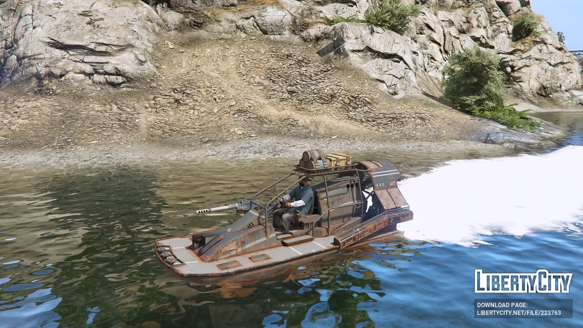 Dragboat2 / GTA 5
