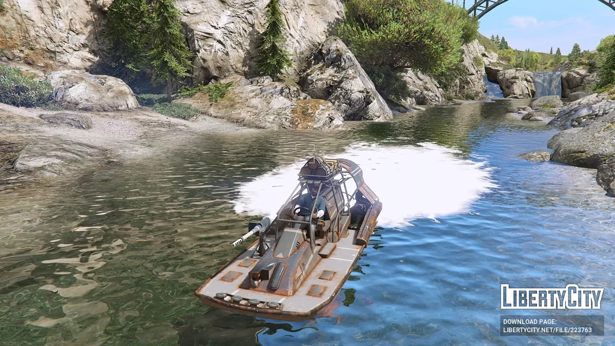 Dragboat2 / GTA 5