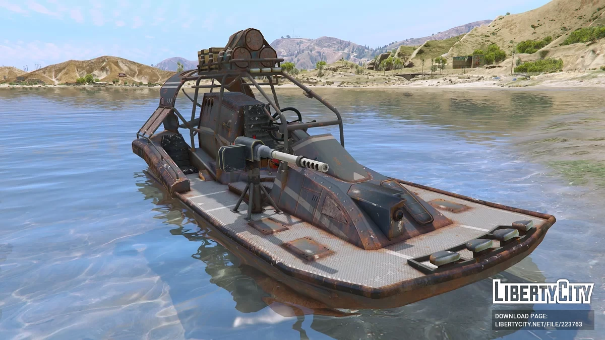 Dragboat2 / GTA 5