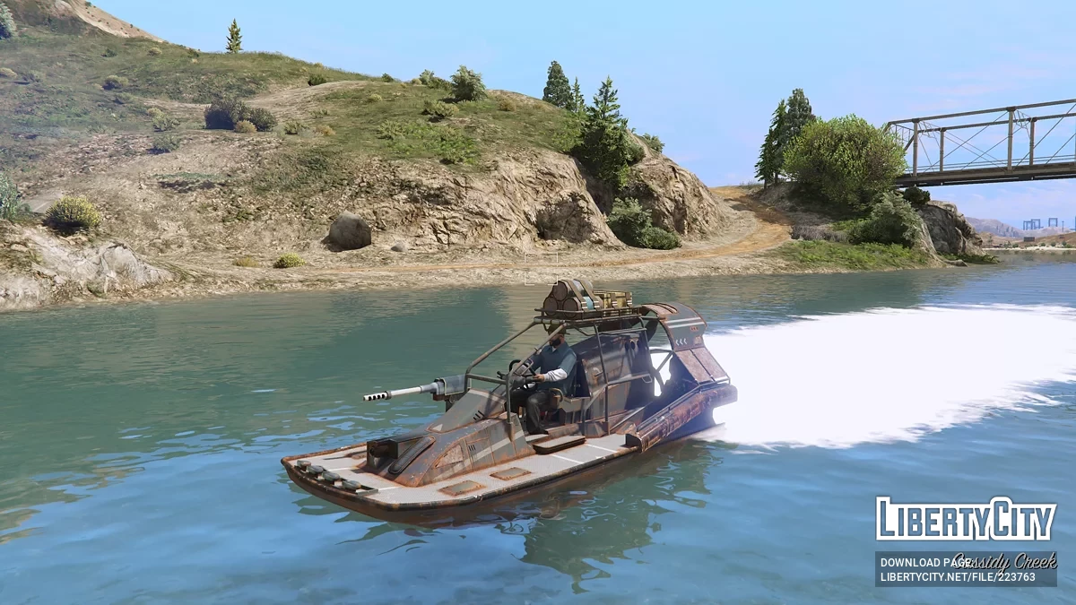 Dragboat2 / GTA 5