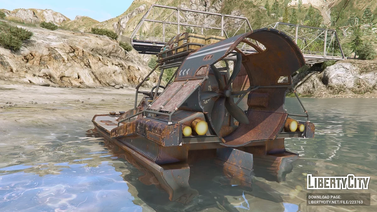 Dragboat2 / GTA 5