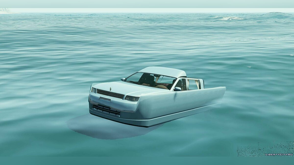 Romero Boat для GTA 5 - Картинка #1