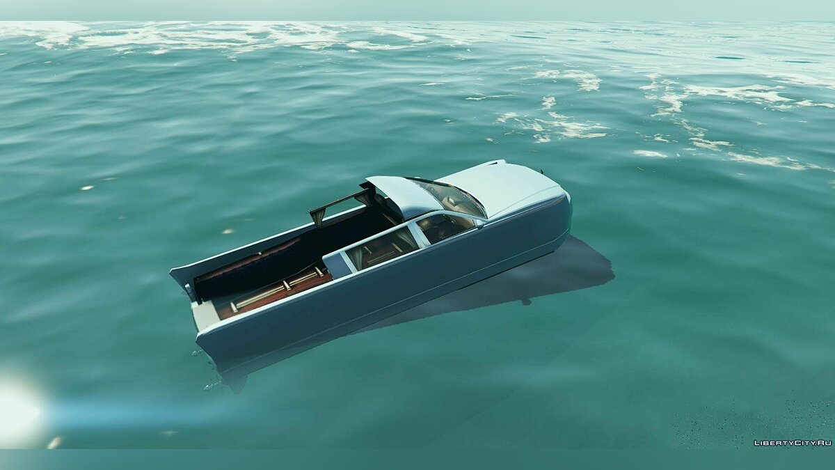 Romero Boat для GTA 5 - Картинка #2