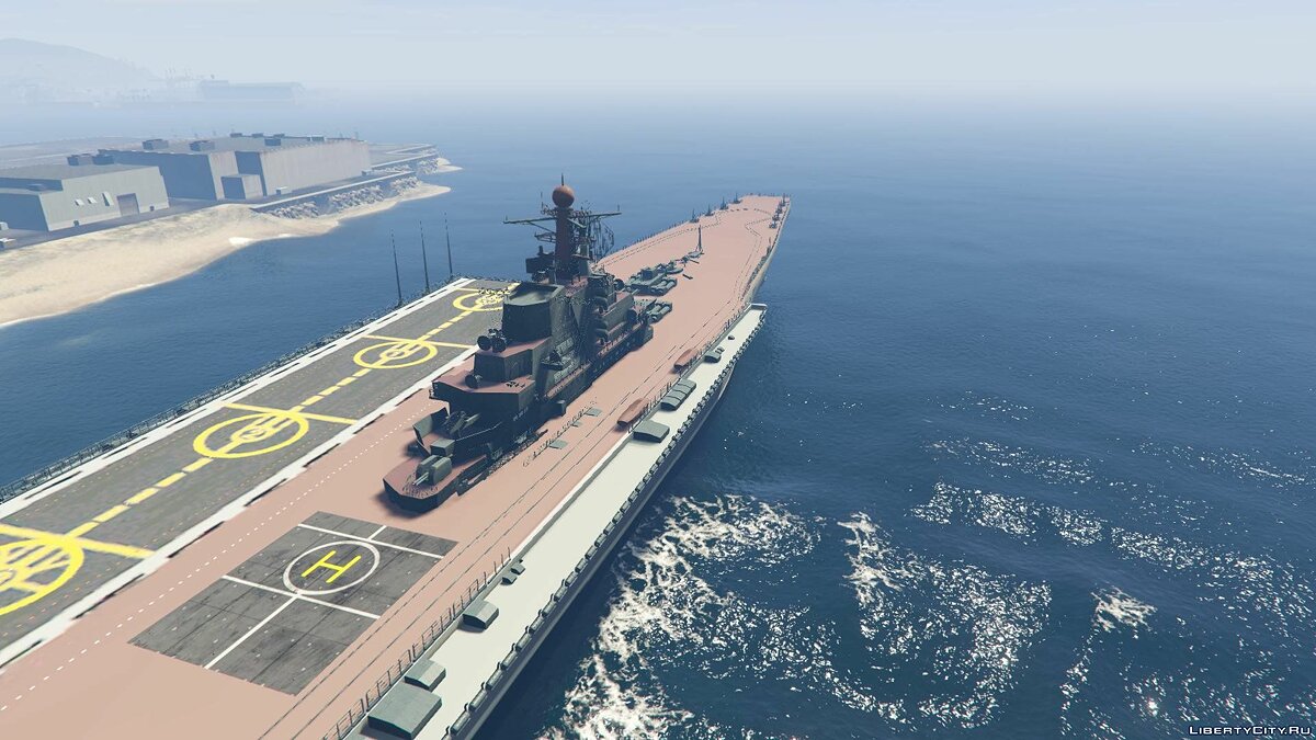 Drivable Aircraft Carrier [Add-On] для GTA 5 - Картинка #3