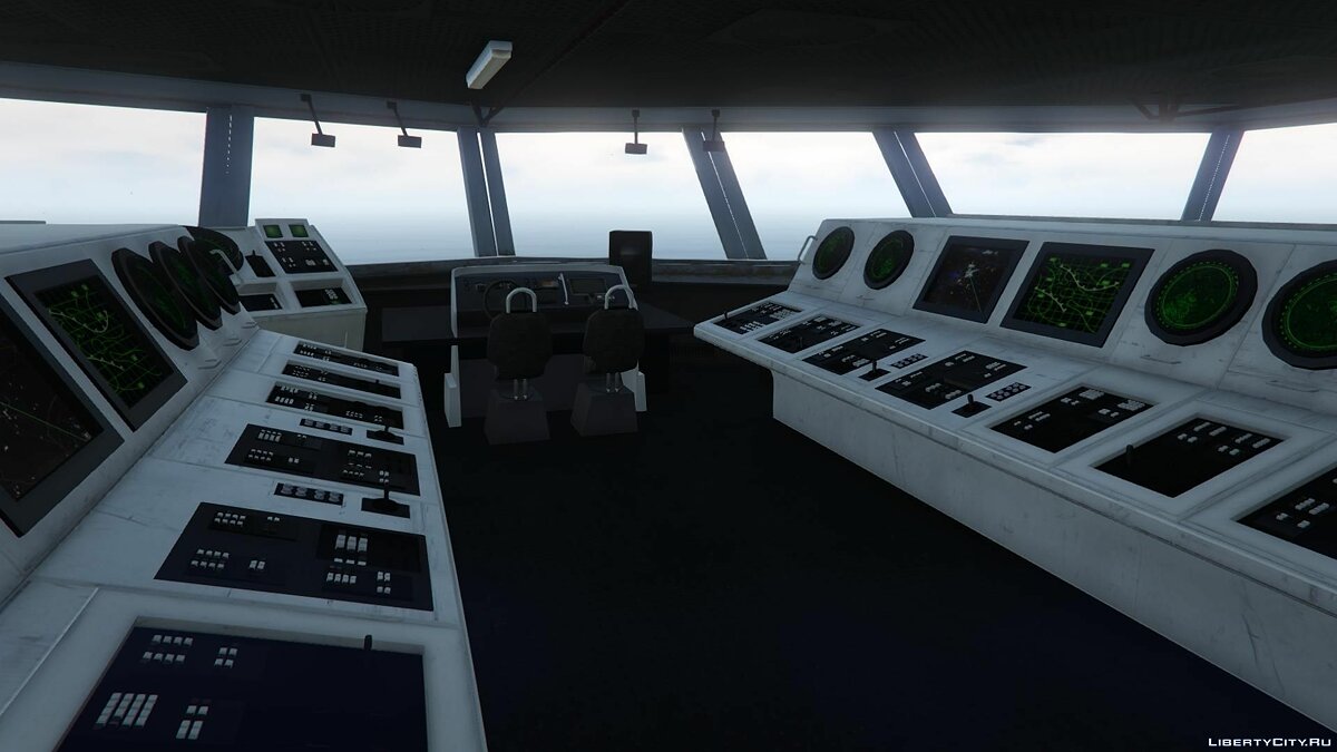 Drivable enhanced aircraft carrier [Add-On] для GTA 5 - Картинка #4