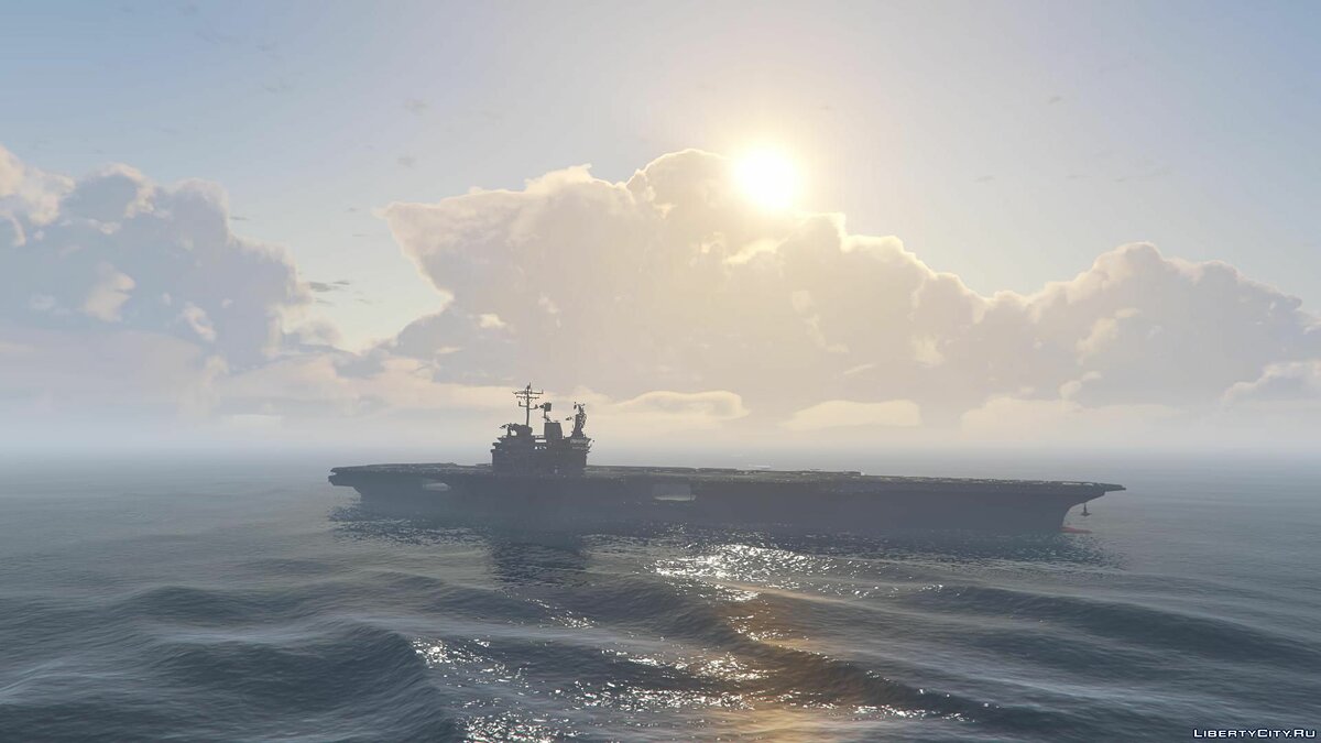 Drivable enhanced aircraft carrier [Add-On] для GTA 5 - Картинка #8