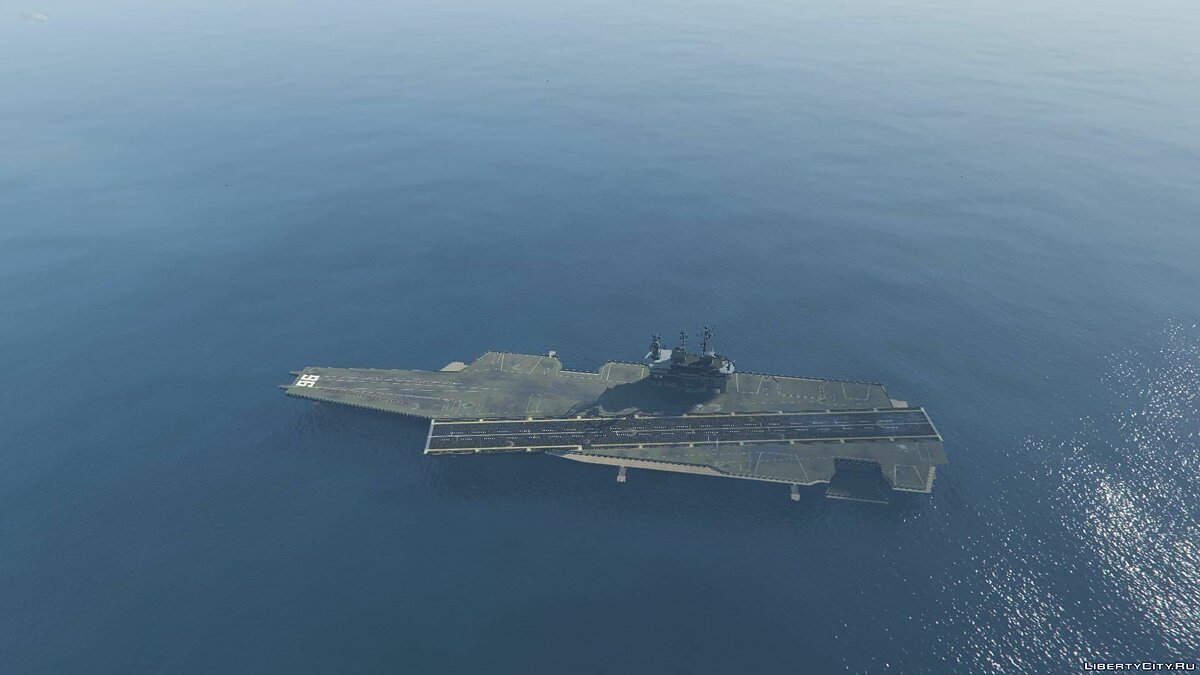 Drivable enhanced aircraft carrier [Add-On] для GTA 5 - Картинка #10
