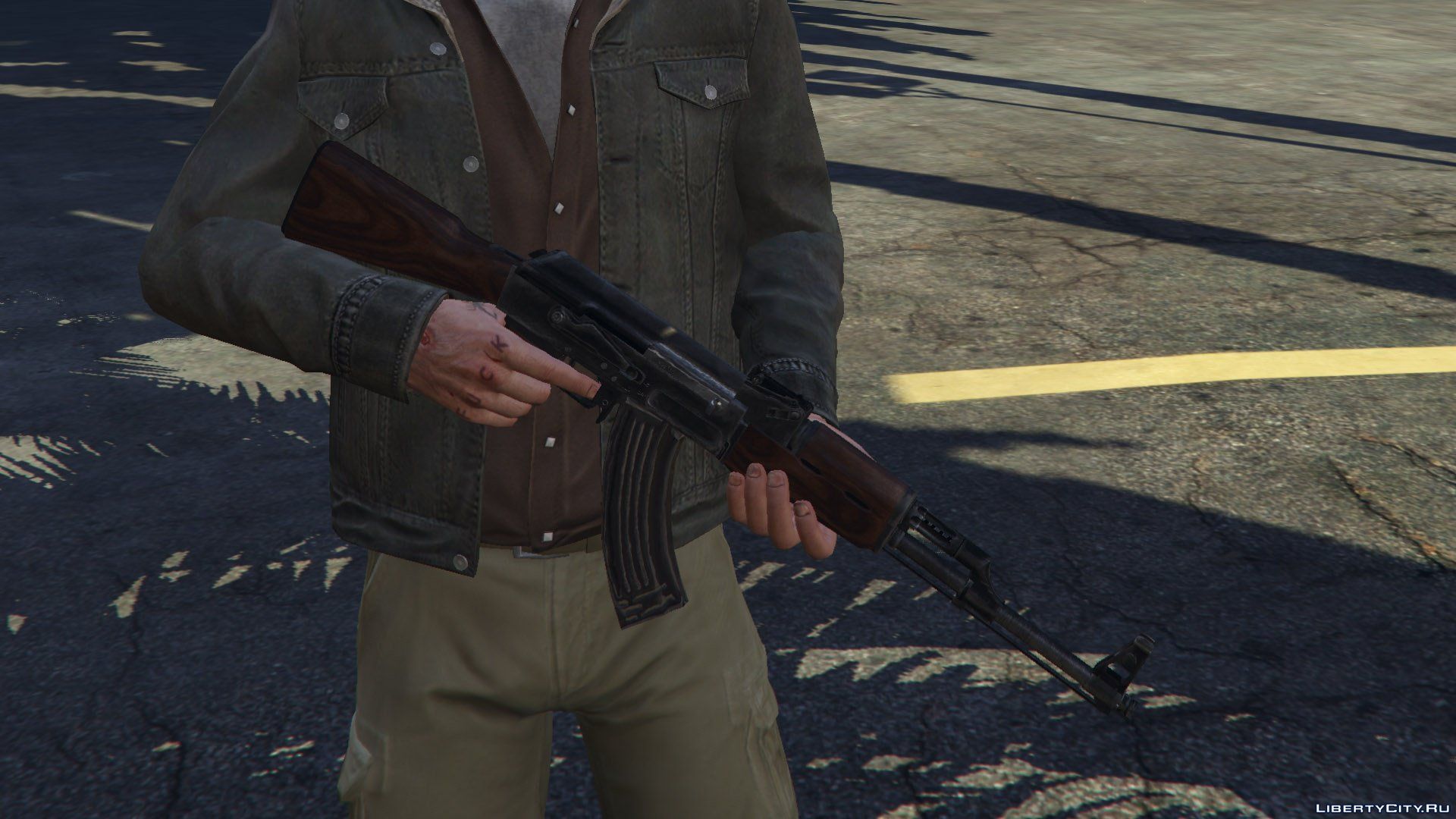 The new weapons in gta 5 фото 67