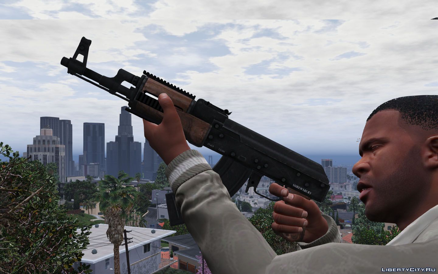 The new weapons in gta 5 фото 61