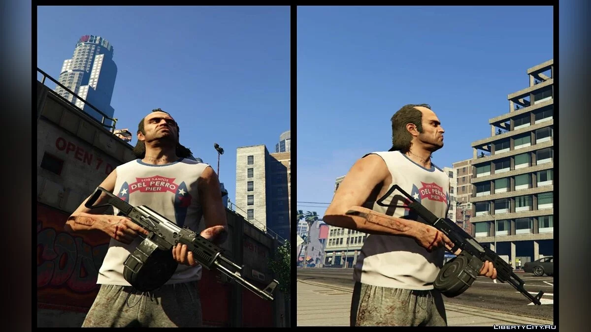АК-47 Барабан / GTA 5