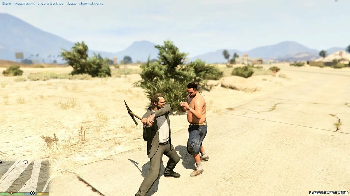 Кирка / Pickaxe / GTA 5