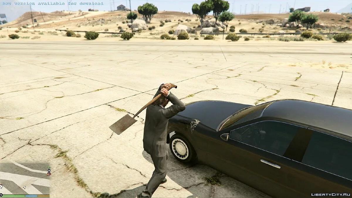 Лопата / Shovel / GTA 5