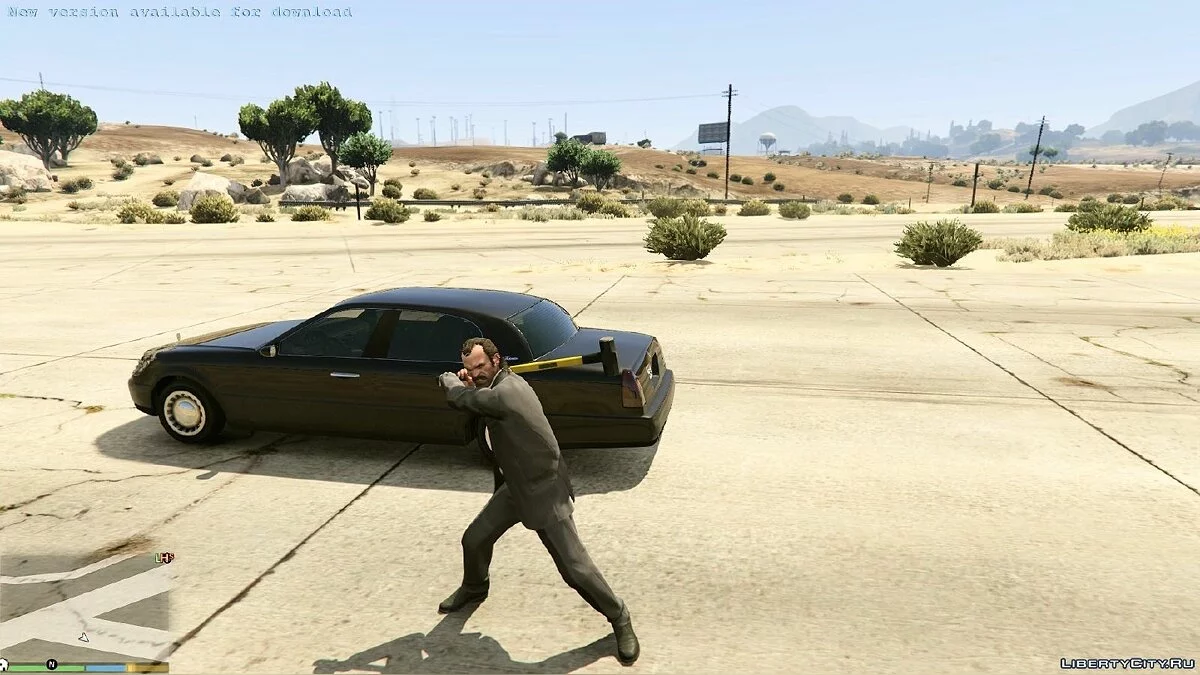Sledge Hammer / GTA 5