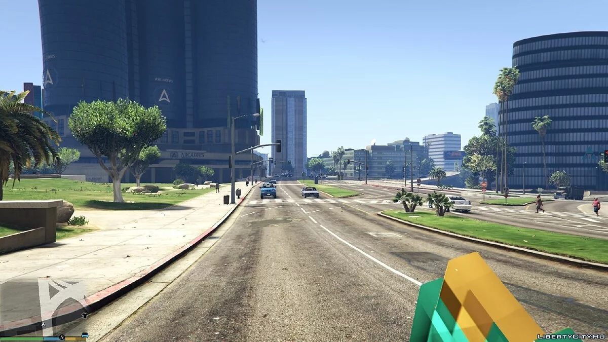 Алмазная кирка / Diamond Pickaxe V 1.0 / GTA 5
