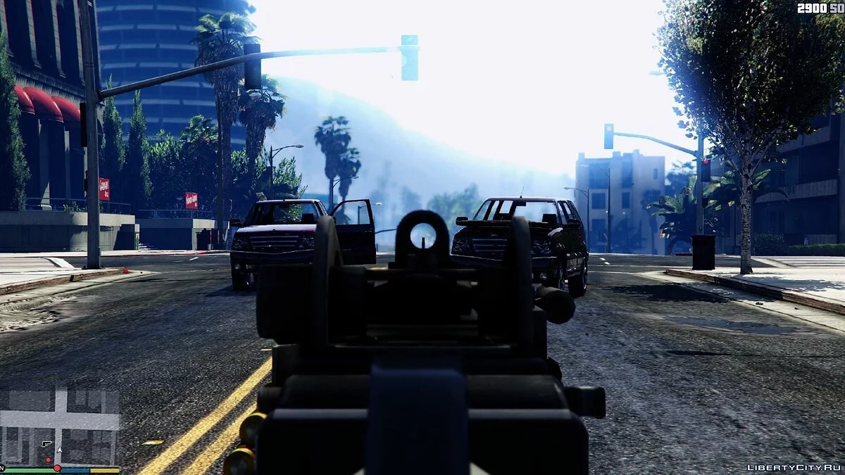 Battlefield 4 M249 / GTA 5