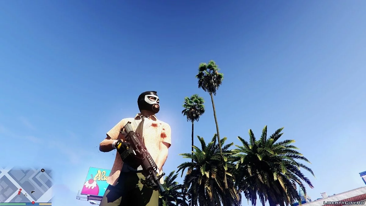 Battlefield 4 M249 / GTA 5