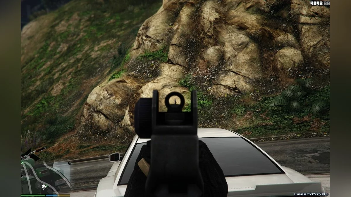 Battlefield Aug A3 / GTA 5